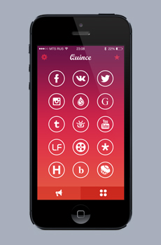 Design for Quince iPhone apps