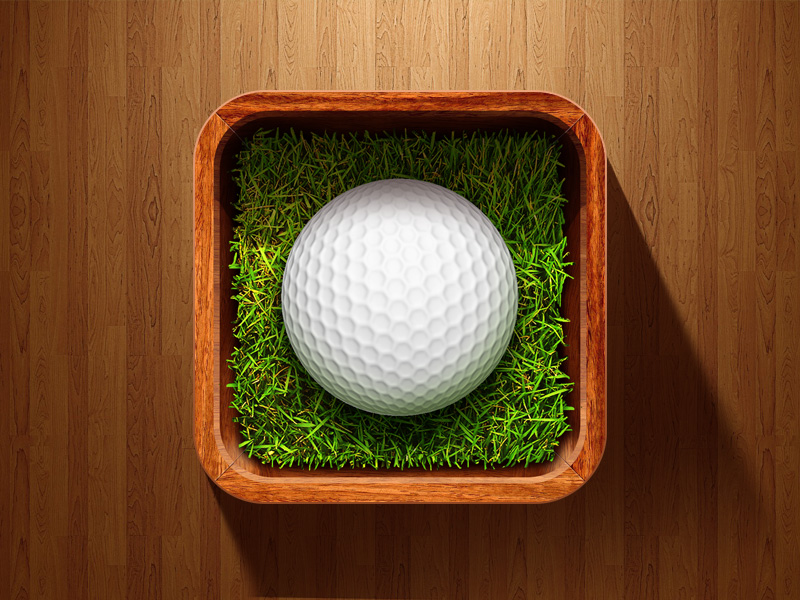 Иконка для гольфа